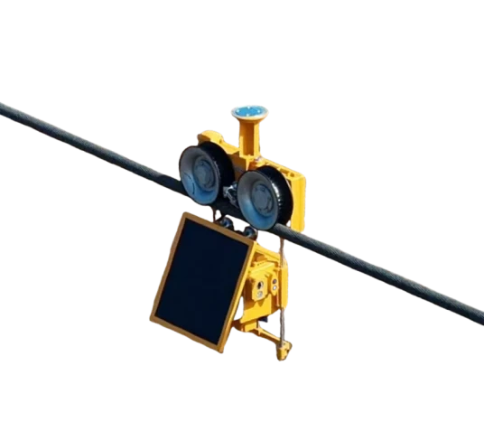 Sistema robotico avanzato di sbrinamento intelligente-per linee elettriche