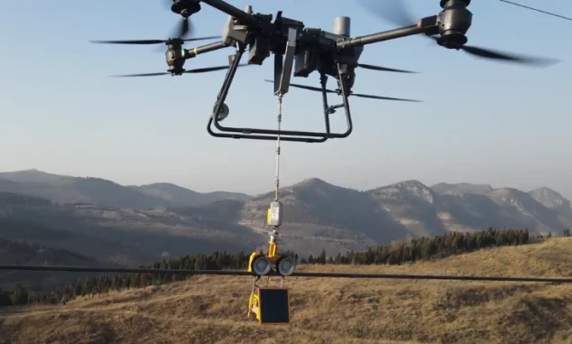 Advanced Intelligent De-icing Robot System For Power Lines suppliers