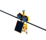 Sistema robotico avanzato di sbrinamento intelligente-per linee elettriche