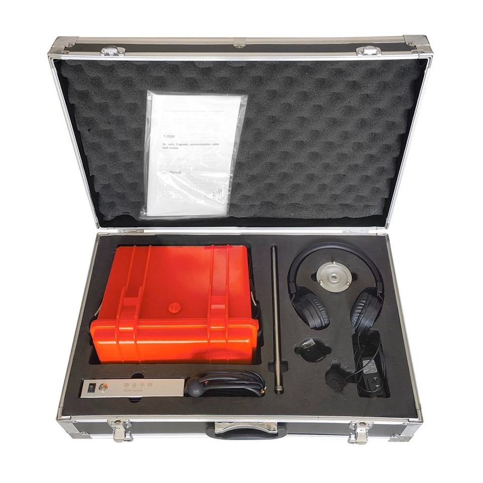 ST-705P Acoustic Magnetic Synchronization Cable Fault Locator