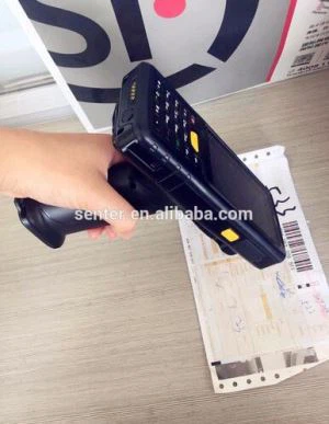 PDA Android con impugnatura a pistola Dock station