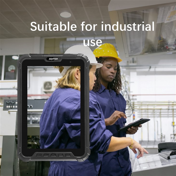 Tablet PC industriale robusto Android IP67 da 8 pollici