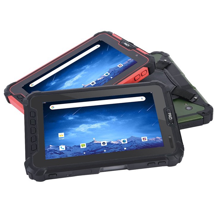 8 inch Android IP67 industrial rugged tablet pc