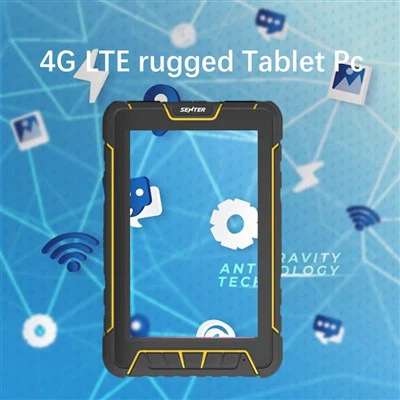 Tablet PC Octa-core 4G LTE da 7 pollici, impermeabile IP65, robusto, personalizzazione della banda di frequenza richiesta 865-968 MHz
