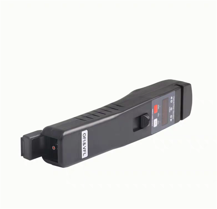 ST3820 OFI integrato in VFL 10MW Identificatore in fibra ottica con batteria a secco